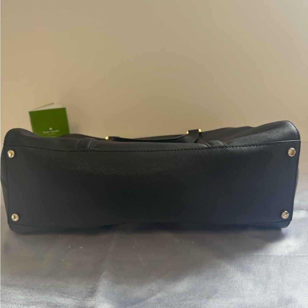 Kate Spade New York Authentic Leather Satchel NWOT - Picture 3 of 6